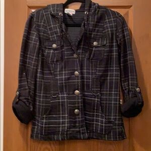 Self Esteem Hooded Jacket